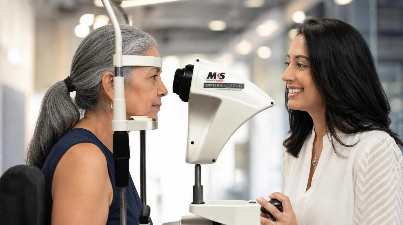 Bruder Ocular Surface Analyzer