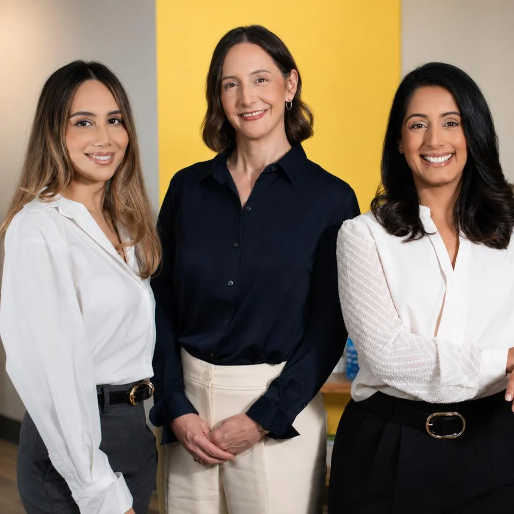 The Avon Eye Care team